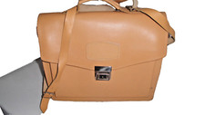 Naturleder aktentasche - h,