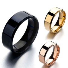 Herren titan edelstahl ring - herren,