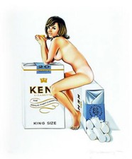 Mel Ramos - Micronite Mary -