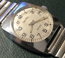 ZentRa 2000 - Herrenuhr - Handaufzug - ca. 1972 - Vintage - sehr seltenes Modell