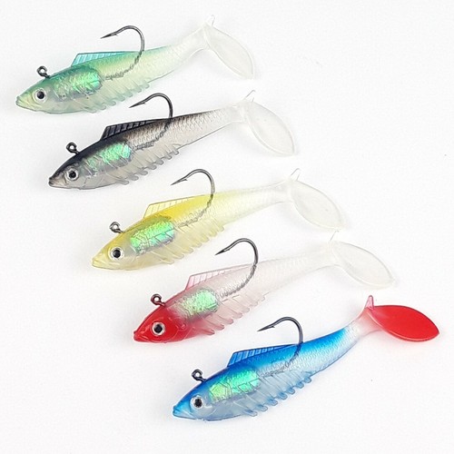 5er set shad 10cm - set,