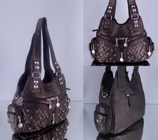 Damen Handtasche Nietentasche