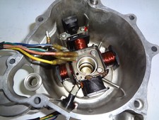 Chopper REX 125 1999 Lichtmaschine Stator Wicklung Lima alternator Motordeckel