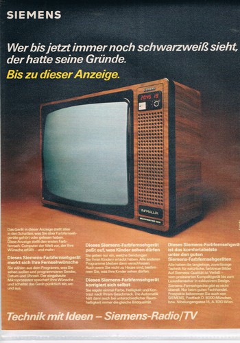 Siemens werbeanzeige werbung - siemens,