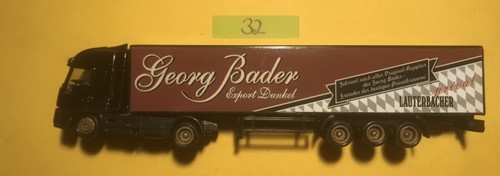 Werbetruck georg bader - 1:87,,