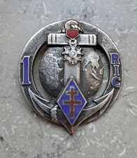 Abzeichen 1° Régiment d’Infanterie Coloniale Frankreich 