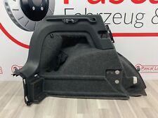 VW Polo 6R Kofferraumverkleidung Verkleidung hinten links schwarz 6R6867427G 1BS