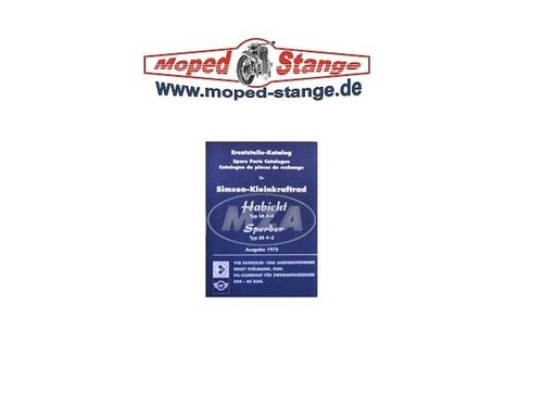 Ersatzteilkatalog