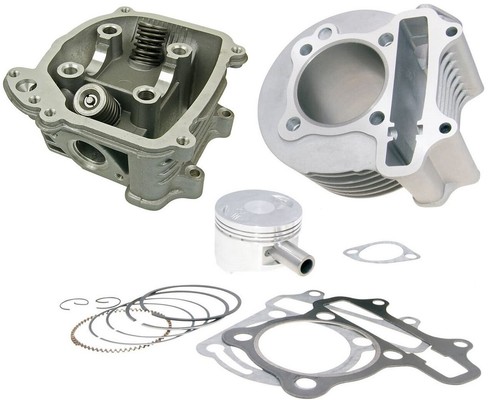 Zylinder 150ccm kopf mit - +, sls
