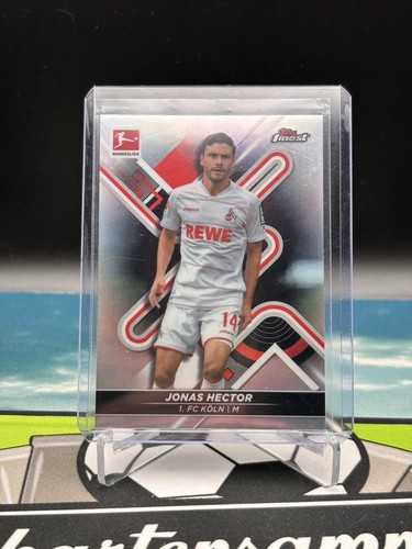 2022 topps finest bundesliga - finest,