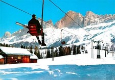 Passo Carezza Sessellift am Rosengarten