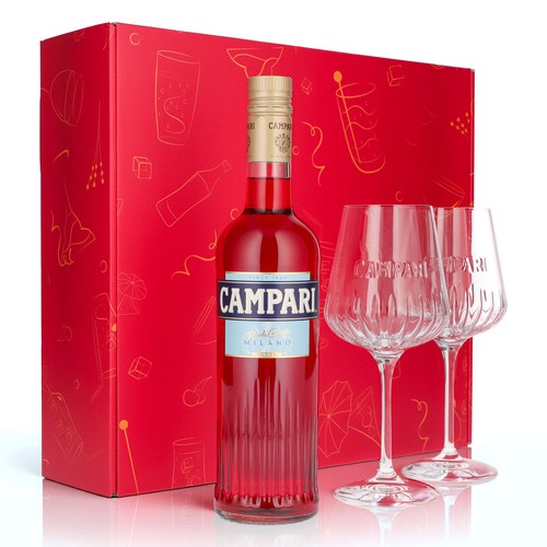 Campari likör geschenkset - likör,