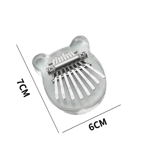 Tone mini thumb piano - 8-tone,