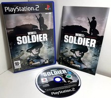 WWII Soldier PS2 CIB sehr