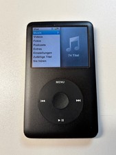 Apple iPod classic 6. 7. Generation 6g 7g schwarz grau (80GB) 128GB Flash  A1238