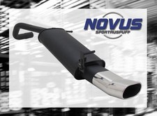 NOVUS Sportauspuff Gruppe N