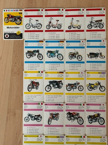 Schmid quartett motorräder - schmid,