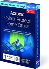 Acronis Cyber Protect Home Office, 1 Gerät, Download, !physischer Versand! NEU