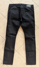 Dr. Denim Clark Jeans Schwarz 36/34 – Skinny Fit mit Ripped Knees – Neu