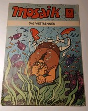 Mosaik Nr. 9 1976 Das Wettrennen