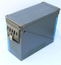 US Munitionskiste Gr.7 (abschließbar Schloss) Dichtung Metallkiste Behälter geb