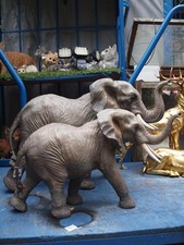 Elefant Deko Figur lebensecht