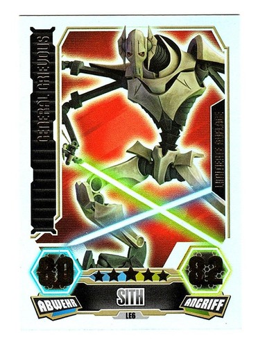 Star wars force attax serie - wars,