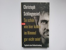 So schön wie hier kanns im Himmel gar nicht sein - Schlingensief  WNEU UNGELESEN
