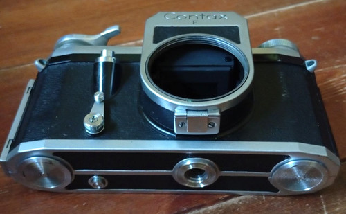 Zeiss ikon contax - d, camera