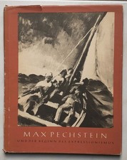 Max Pechstein und der Beginn des Expressionismus / Verlag Konrad Lemmer 1949
