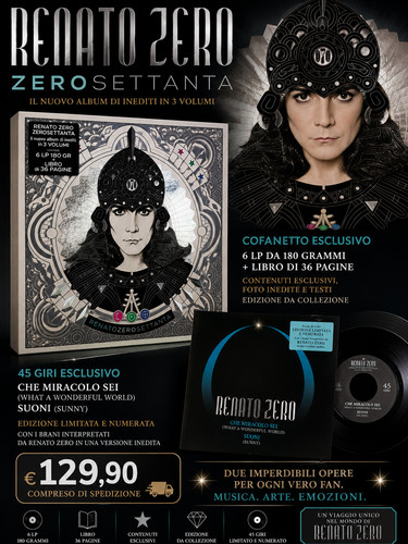Renato zero zerosettanta box - zerosettanta,