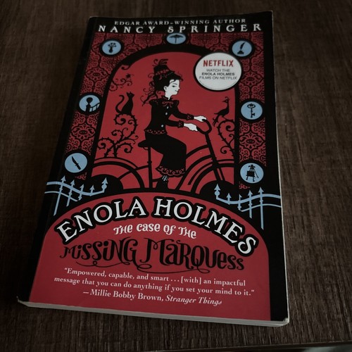Enola holmes the case - the,