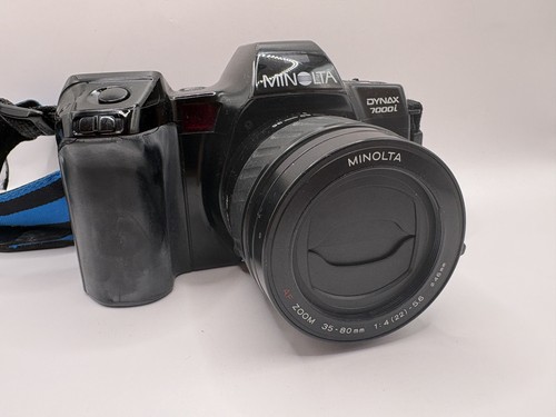 Minolta dynax 7000i - minolta,