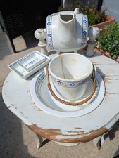 13" antiker Puppenwaschtisch