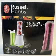 Smoothie Maker Russell Hobbs Standmixer Mix & Go, inkl. 2 Flaschen gebraucht
