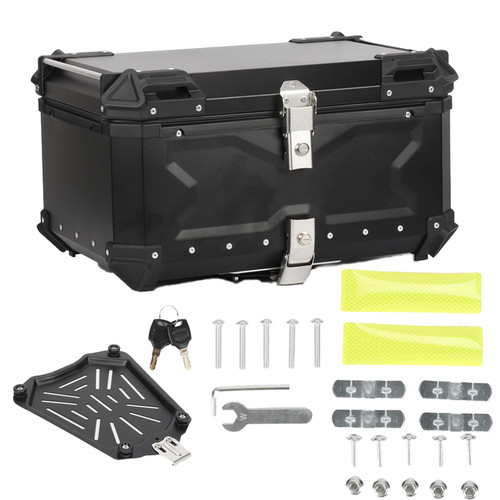 65l motorrad alu top case - alu,