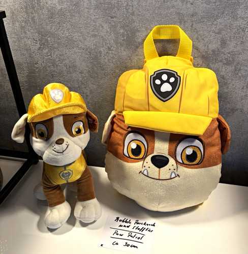 Paw patrol rubble - patrol,