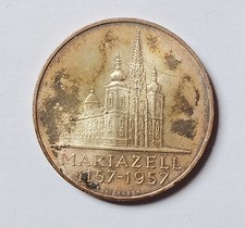 25 Schilling 1957 Silber - 800