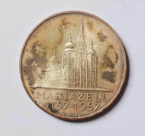 Schilling 1957 silber - 1957, 800