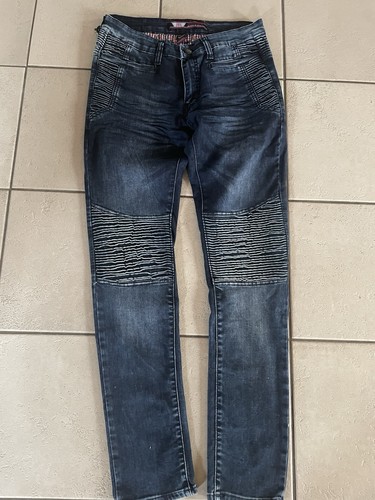 Herren jeanshose 32 blau - gr.30/32,