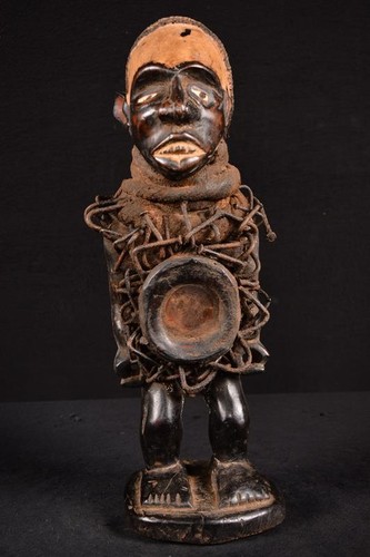 Afrikanische alte bakongo - alte,
