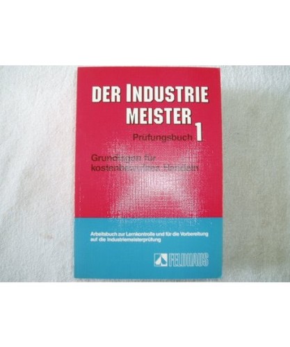 Der industriemeister - der, i