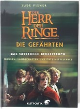 Der Herr der Ringe. Die Gefährten. Begleitbuch zum Film. Klett- Cotta