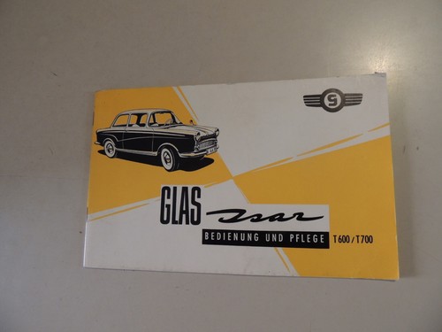 1964 betriebs anleitung - 05.1964,