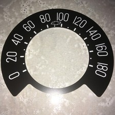 Tachoscheibe Chevrolet Bel Air