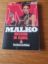 Malko Band 92 Mission in Kabul