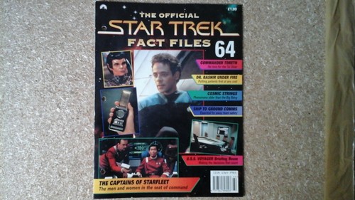 The official star trek - star, fact