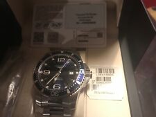 Longines HydroConquest Sunray blaues Zifferblatt Herrenuhr - L3.841.4.96.6
