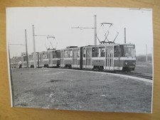 (938A) Altes Foto Straßenbahn