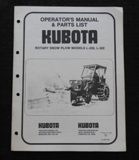 Kubota L Serie Traktor L-220